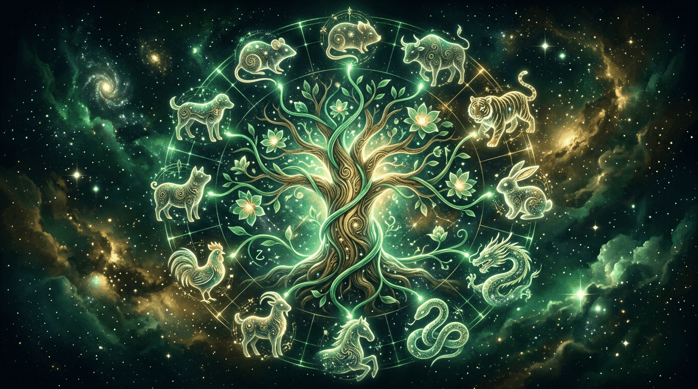 을목 × 원숭이띠 이미지