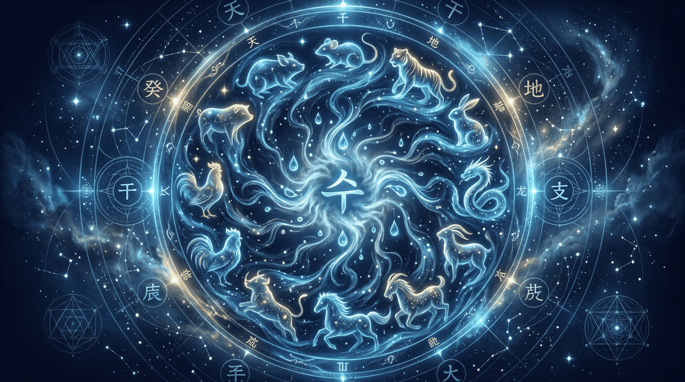 계수 × 원숭이띠 이미지