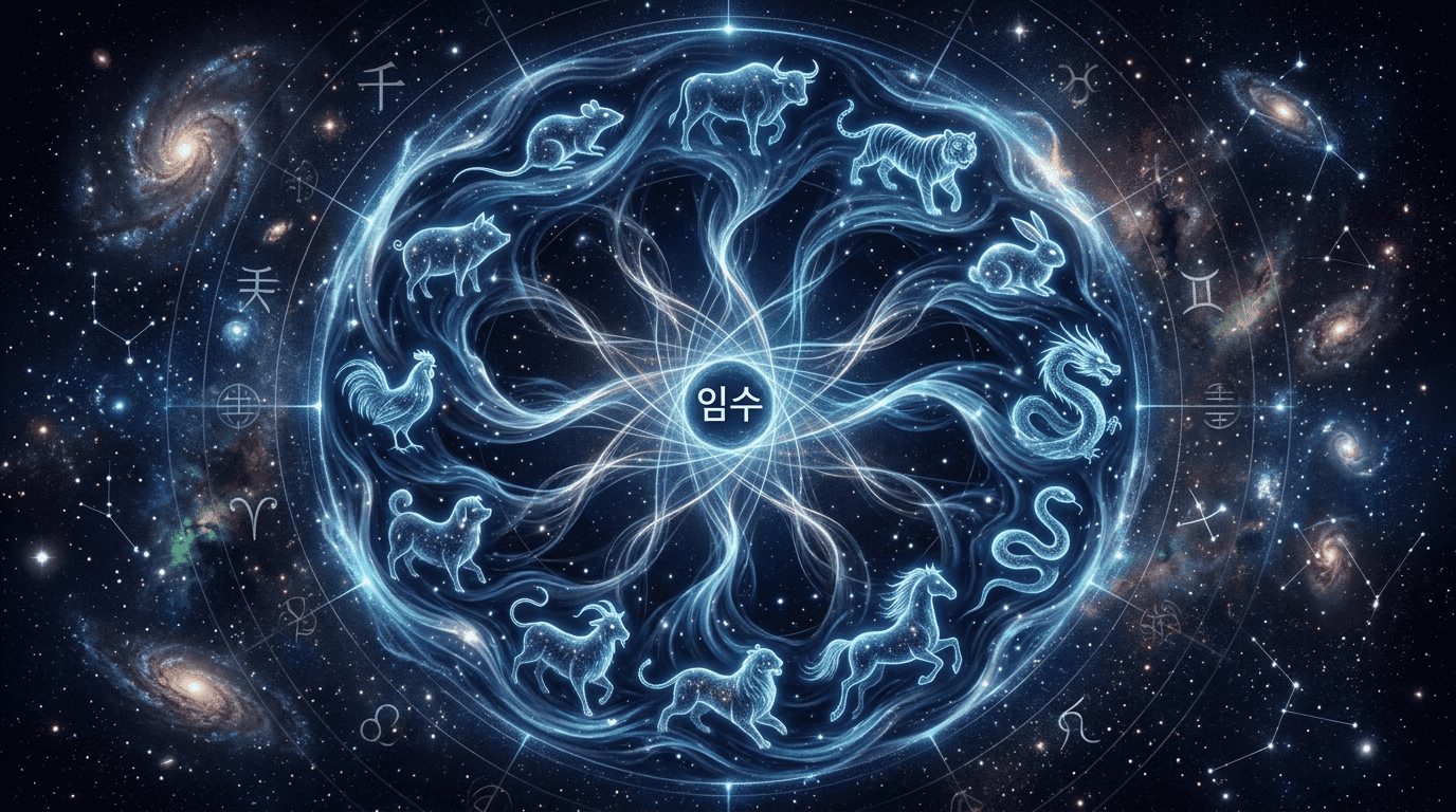 임수 × 원숭이띠 이미지