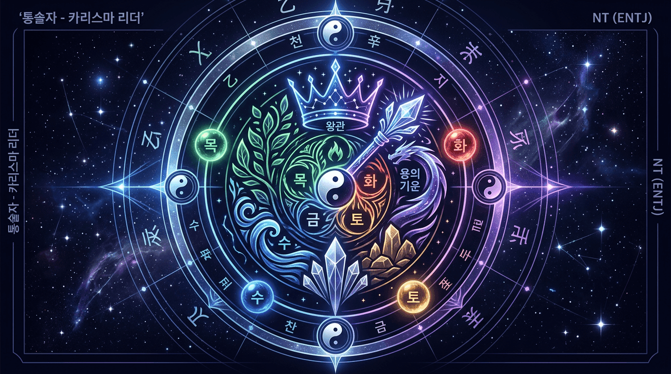 ENTJ × 을목 이미지