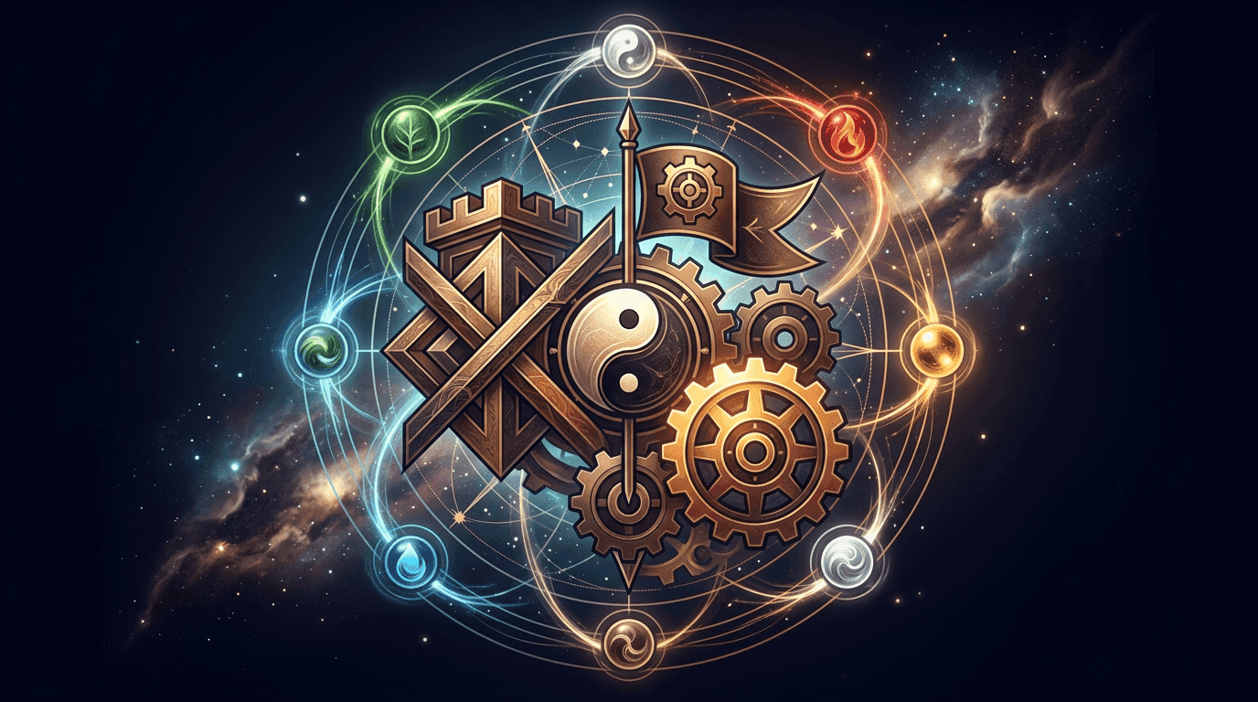 ESTJ × 갑목 이미지