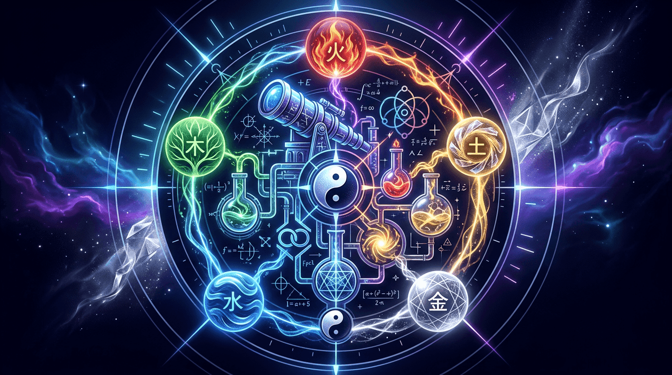 INTP × 乙木 圖片