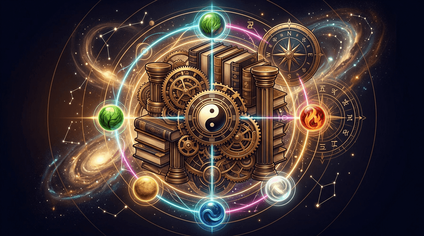 ISTJ × 을목 이미지