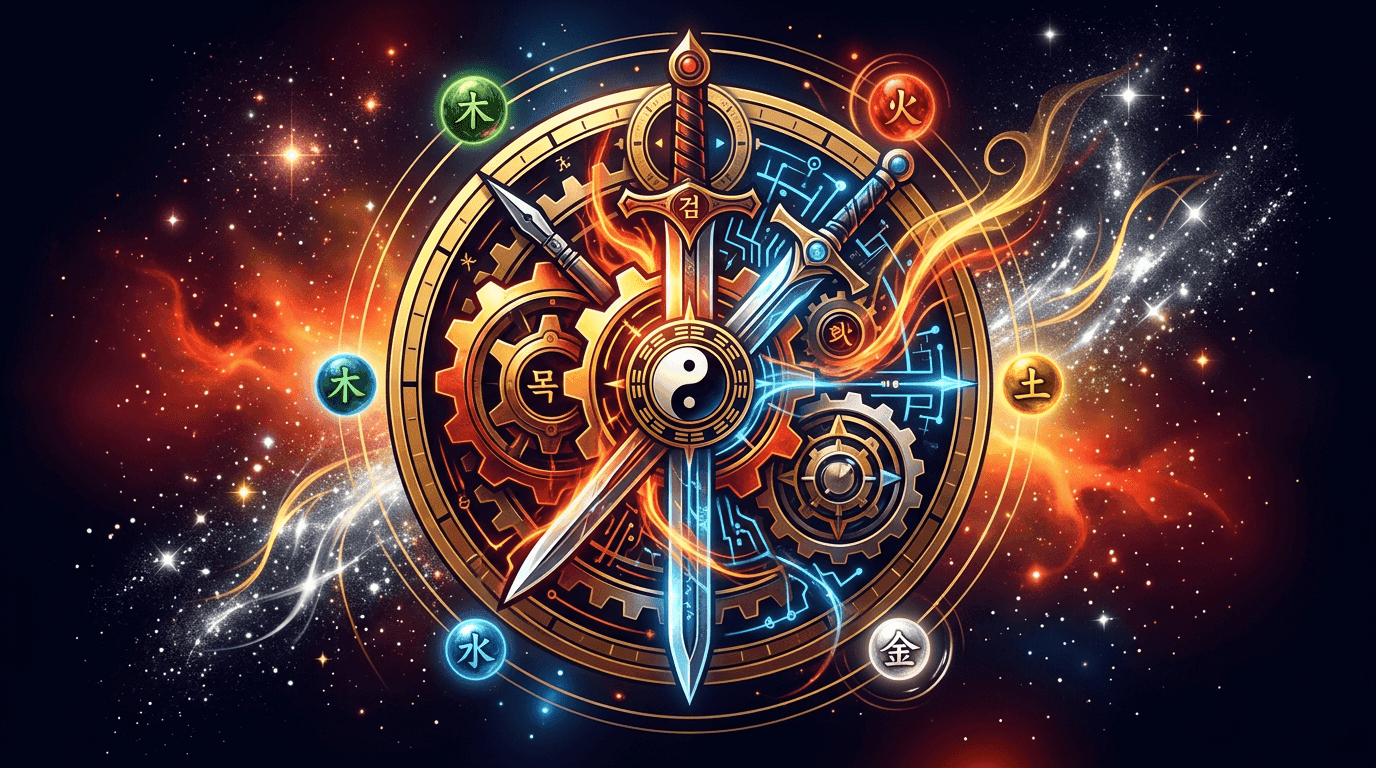 ISTP × 을목 이미지