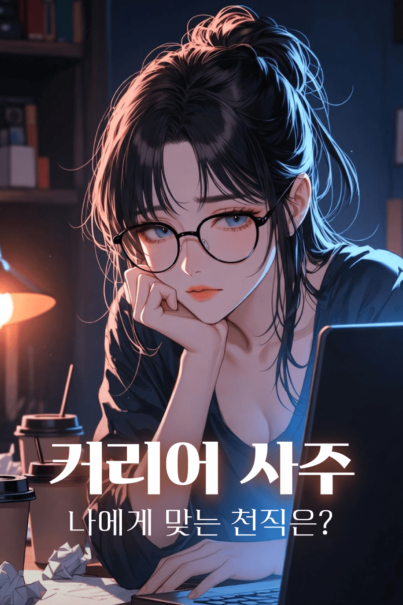 커리어 사주