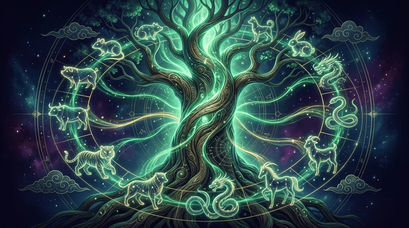 갑목 × 원숭이띠 이미지