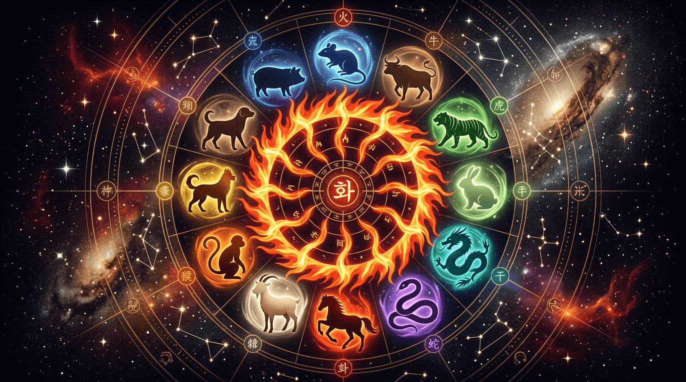 정화 × 원숭이띠 이미지