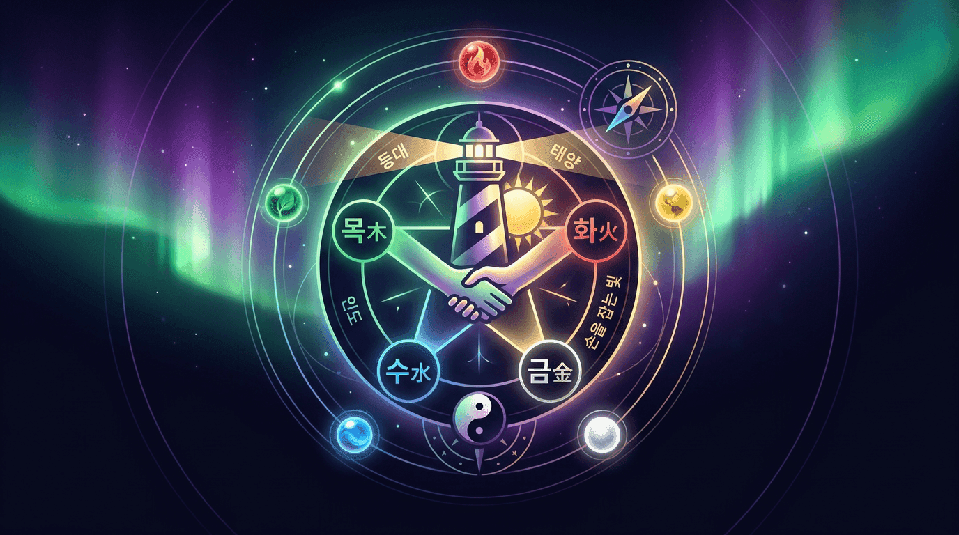 ENFJ × 신금 이미지