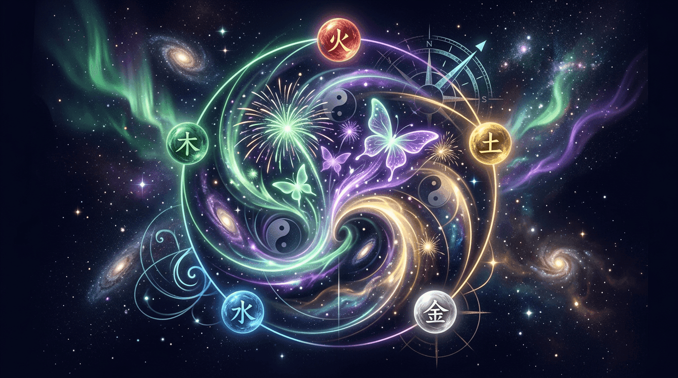 ENFP × 乙木 圖片