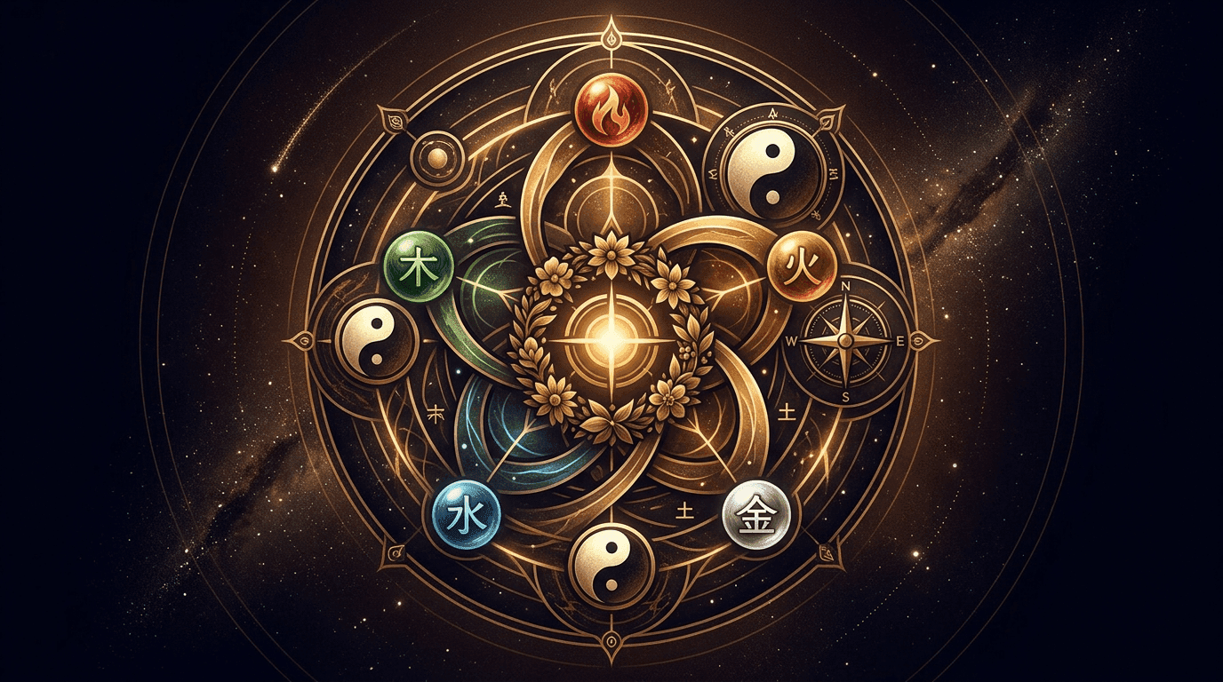 ESFJ × 갑목 이미지