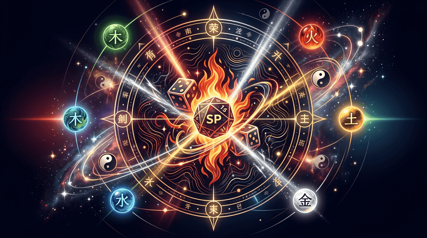 ESTP × 갑목 이미지