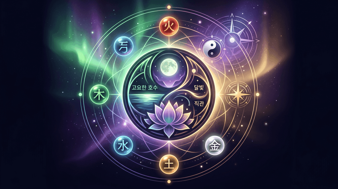 INFJ × 갑목 이미지