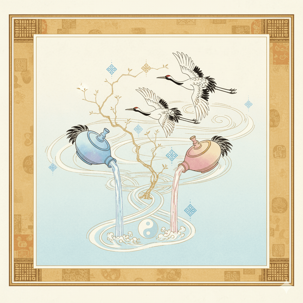 水瓶座 合盤