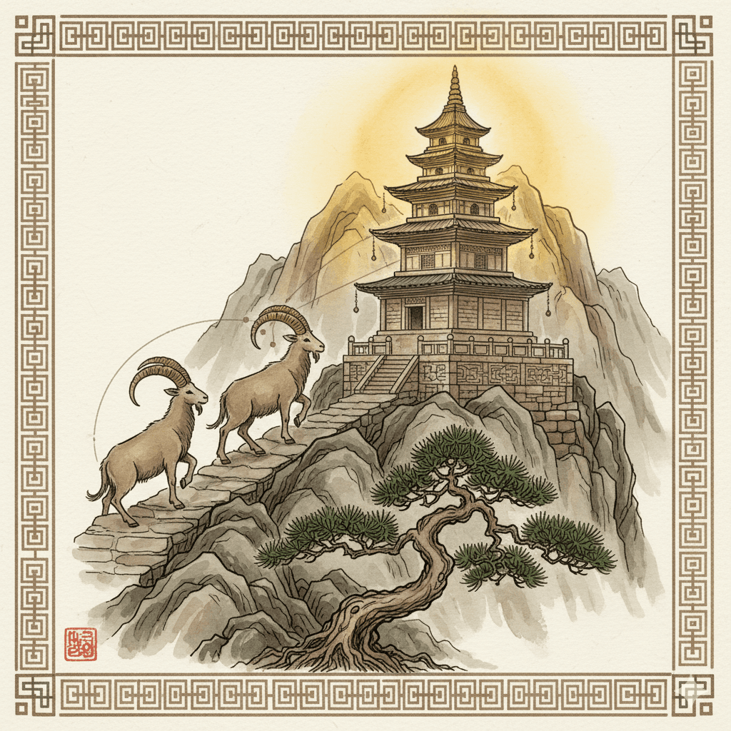 摩羯座 合盤