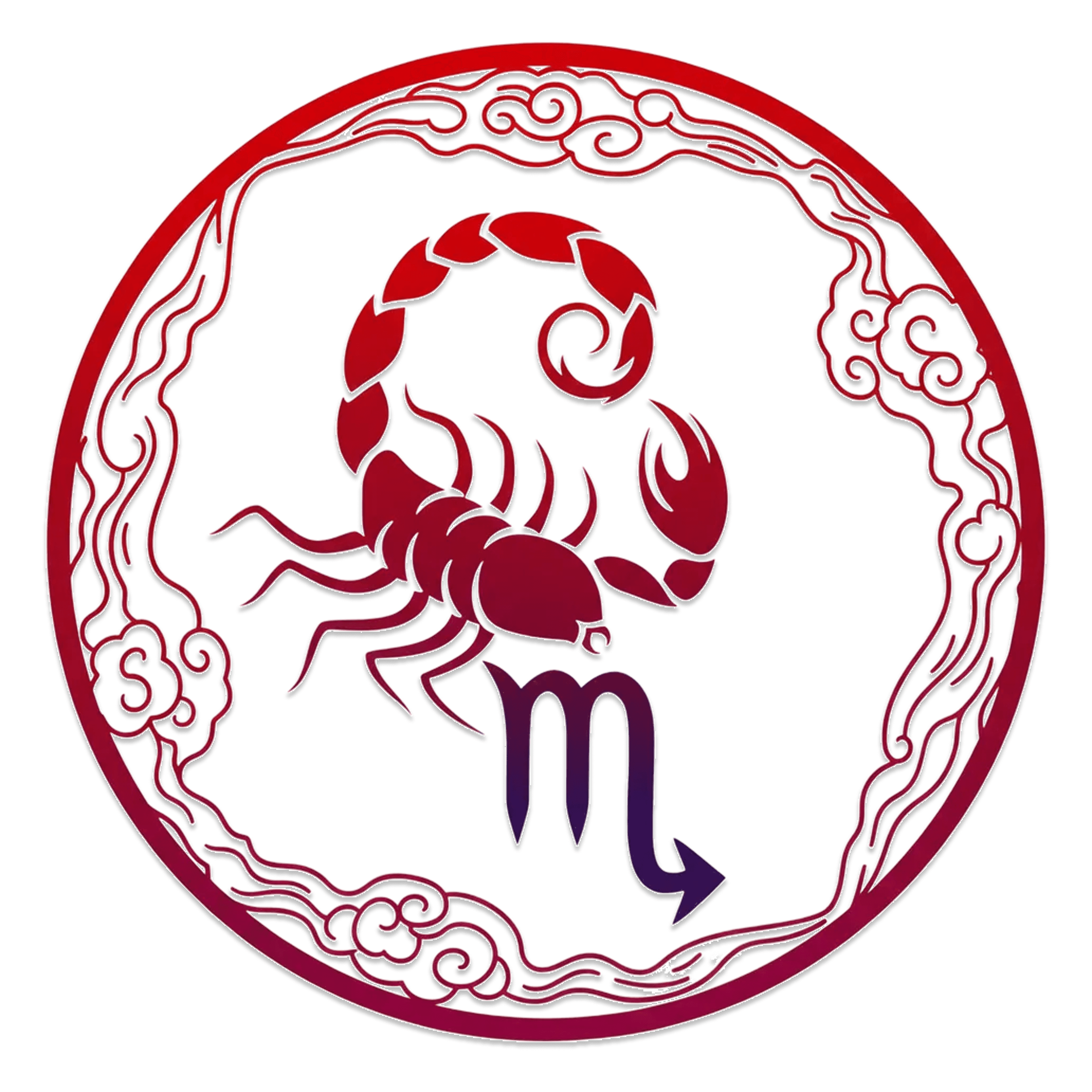 天蠍座 symbol