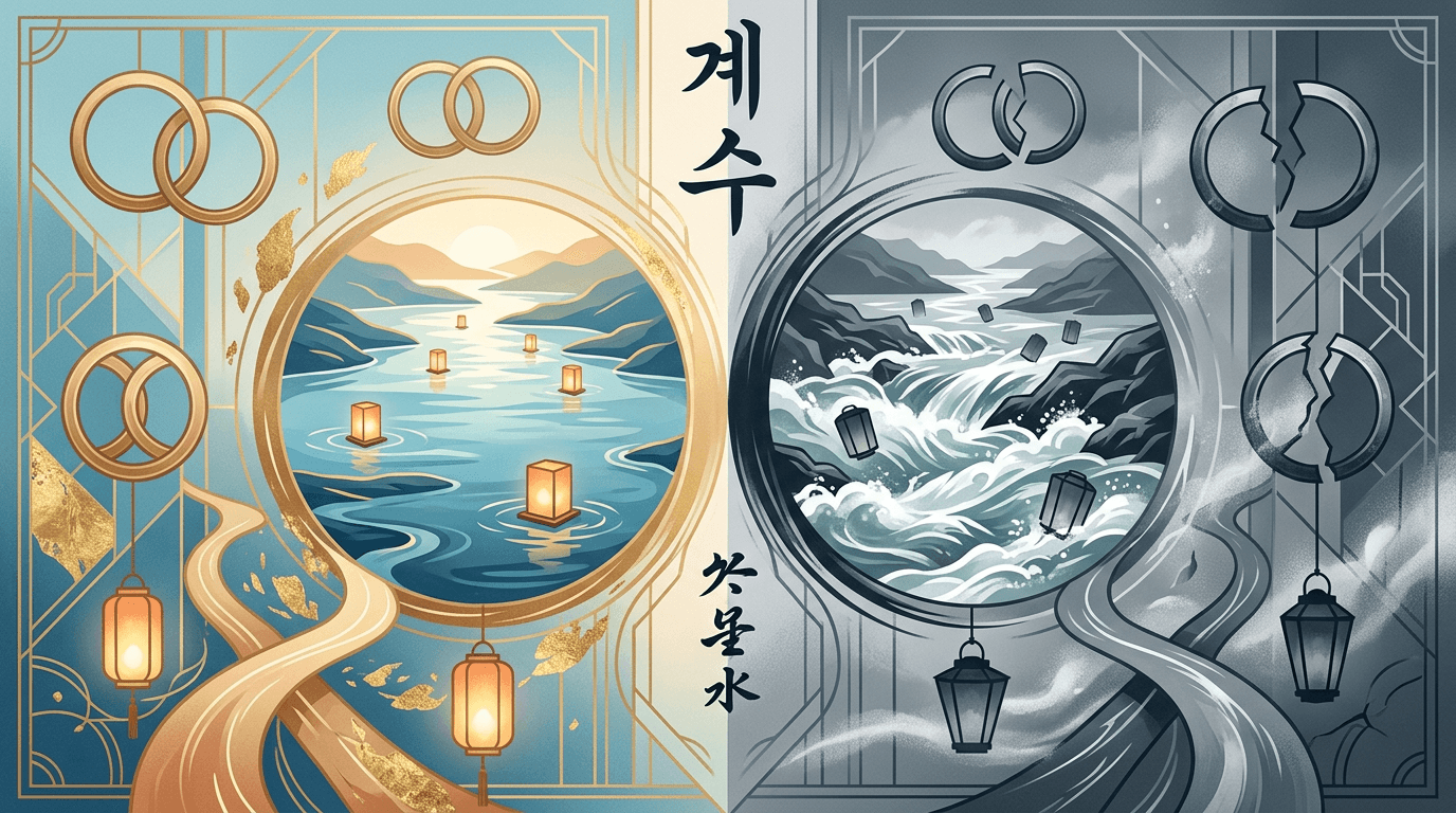 癸水 圖片
